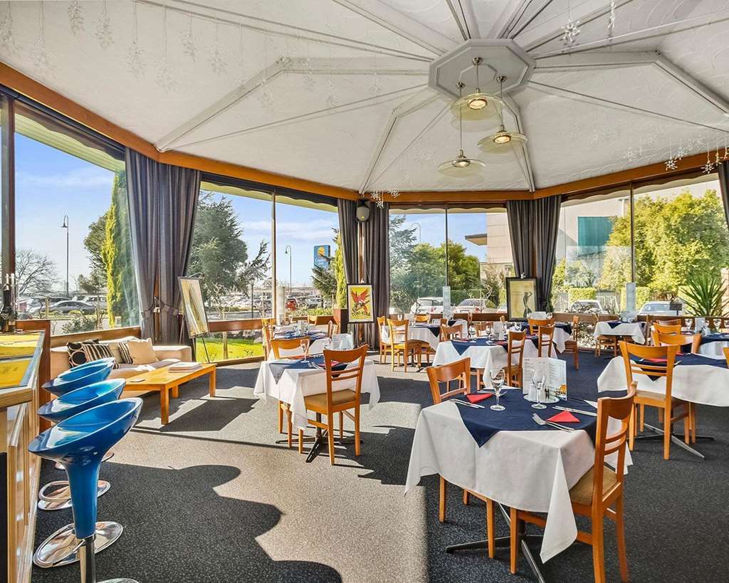 Cedar Lodge Motel Morwell Restaurant photo